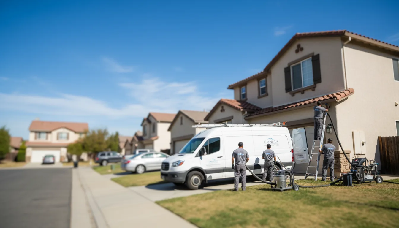 Air Duct Cleaning in Saint Leo, FL near me